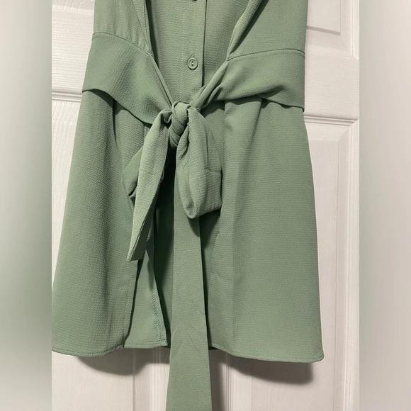 Charming Charlie Tie front Top - Picture 3 of 7